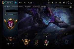 conta de lol muito barata - League of Legends