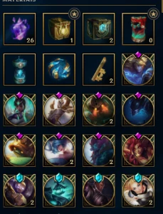 Vendo Conta De Lol Full Acesso 235 Skins , Prata Atualmente! - League of Legends