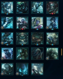 Vendo Conta De Lol Full Acesso 235 Skins , Prata Atualmente! - League of Legends