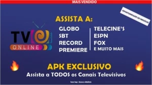 Aplicativo SECRETO com TODOS os Canais Televisivos - Outros