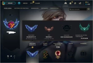Conta de LoL - League of Legends