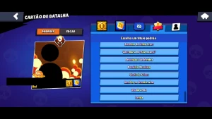 Conta Rara 2018 Com Mestre E Shelly Estelar - Brawl Stars