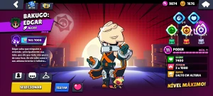 Conta Rara 2018 Com Mestre E Shelly Estelar - Brawl Stars