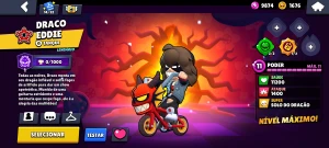 Conta Rara 2018 Com Mestre E Shelly Estelar - Brawl Stars