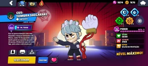 Conta Rara 2018 Com Mestre E Shelly Estelar - Brawl Stars
