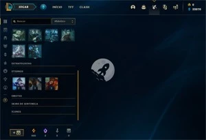Conta Ouro 4 - Smurf LOL (league of legends) ELOMOON
