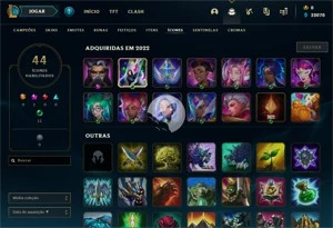 Conta Ouro 4 - Smurf LOL (league of legends) ELOMOON