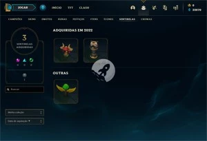 Conta Ouro 4 - Smurf LOL (league of legends) ELOMOON