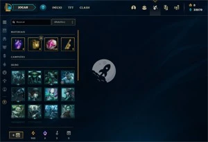 Conta Ouro 4 - Smurf LOL (league of legends) ELOMOON