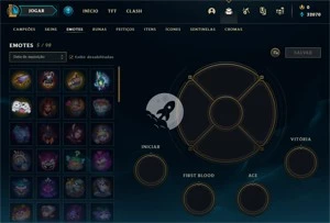 Conta Ouro 4 - Smurf LOL (league of legends) ELOMOON
