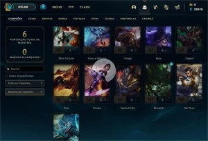 Conta Ouro 4 - Smurf LOL (league of legends) ELOMOON