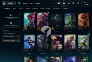 Conta Ouro 4 - Smurf LOL (league of legends) ELOMOON