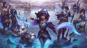 Conta no League of Legends com Skins raras LOL