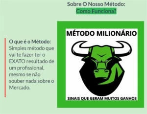 MÉTODO MILIONÁRIO (FATURE MUITO DINHEIRO COMO TRADER) - Cursos e Treinamentos