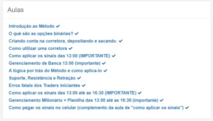 MÉTODO MILIONÁRIO (FATURE MUITO DINHEIRO COMO TRADER) - Cursos e Treinamentos
