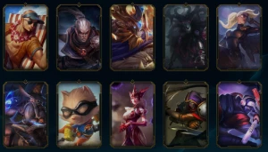 Conta League of Legends Full Acesso - 113 Champs e 36 Skins LOL