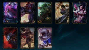 Conta League of Legends Full Acesso - 113 Champs e 36 Skins LOL