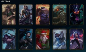 Conta League of Legends Full Acesso - 113 Champs e 36 Skins LOL