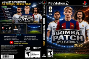 Bomba Patch v.2 By Leandro Julho 2026 DVD ISO PS2 - Outros