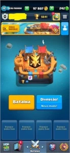 CONTA CLASH ROYALE