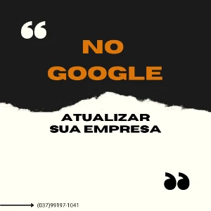 Ficha Google Meu Negócio Otimizada 100% garantida - Serviços Digitais