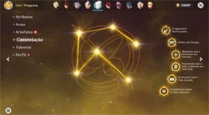AR 42 Com Ayaka, Mistsplitter, Ayato, Kazuha e + - Genshin Impact