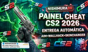 🟢 Painel Cs2 External | Aimbot + Esp + Skins [Vitalício] - Counter Strike