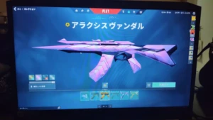 conta valorant muitas skins boas