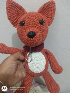 Cachorrinho Pincher - Artesanato e Personalizados
