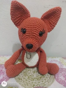 Cachorrinho Pincher - Artesanato e Personalizados