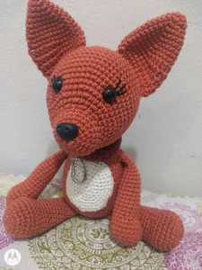 Cachorrinho Pincher - Artesanato e Personalizados