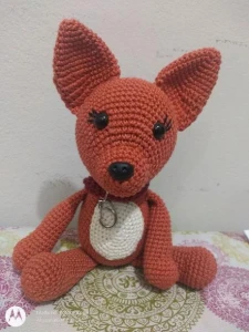 Cachorrinho Pincher - Artesanato e Personalizados