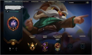Conta lol ouro 4 - League of Legends