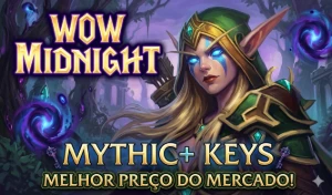 Wow Midnight Mythic+ Keys! Melhor Preço Do Mercado