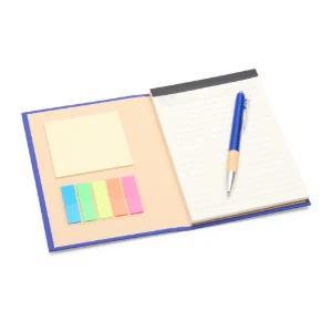 Kit Executivo com Caderneta, Caneta e Lapiseira - Artesanato e Personalizados
