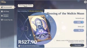 AR 36 - Diluc + Childe + Qiqi + Xingqiu - Genshin Impact