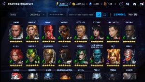 Conta MARVEL FUTURE FIGTH - Bom para 1ª conta ou 2ª conta - Outros