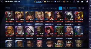 Conta MARVEL FUTURE FIGTH - Bom para 1ª conta ou 2ª conta - Outros
