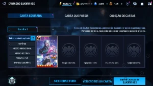 Conta MARVEL FUTURE FIGTH - Bom para 1ª conta ou 2ª conta - Outros