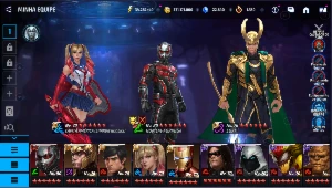 Conta MARVEL FUTURE FIGTH - Bom para 1ª conta ou 2ª conta