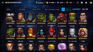 Conta MARVEL FUTURE FIGTH - Bom para 1ª conta ou 2ª conta - Outros