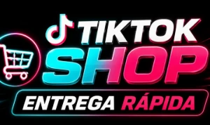 Contas Tiktok Shop | 2K - 8K | Sem Doc - Redes Sociais