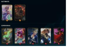 Conta LoL desde 2011 ( Ícones e Skins limitados ) - League of Legends