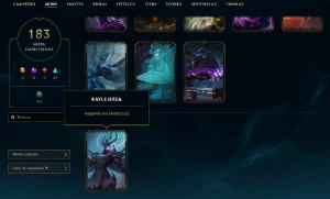 Conta LoL desde 2011 ( Ícones e Skins limitados ) - League of Legends