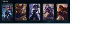 Conta LoL desde 2011 ( Ícones e Skins limitados ) - League of Legends