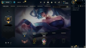 Conta LoL desde 2011 ( Ícones e Skins limitados ) - League of Legends