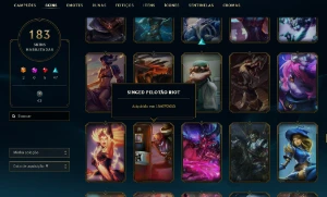 Conta LoL desde 2011 ( Ícones e Skins limitados ) - League of Legends