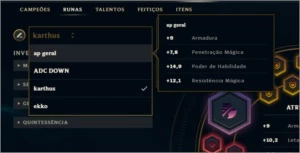 Conta LOL - Platina IV/80 campeões/17 skins/ 4 pgs runa - League of Legends