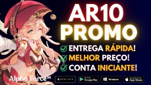 ✨ CONTAS GENSHIN IMPACT COM PERSONAGENS 5⭐ - PROMOCIONAL ✨