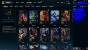 PLATINA 1 SMURF MMR ALTO - PROMOÇÃO - League of Legends LOL